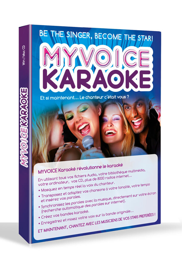 My Voice Karaoke - DVD - Boutique - ANGEL MUSIC CAMBRAI